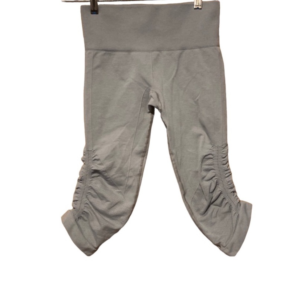 Lululemon In the Flow crop II gray size 4